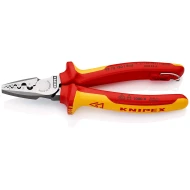 Кримпващи клещи 180mm 0,25 - 16,0mm², 97 78 180 T, KNIPEX
