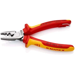 Кримпващи клещи 180mm 0,25 - 16,0mm², 97 78 180 T, KNIPEX