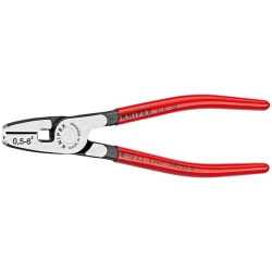 Кримпващи клещи за накрайници 180 mm, 97 81 180, KNIPEX