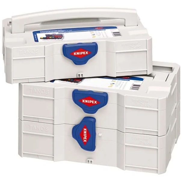 Асортимент за кримпване NexStrip®, 13ч, 97 90 27, KNIPEX
