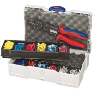 Набор за пресоване за кабелни връзки, 97 90 25, KNIPEX