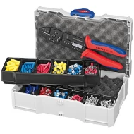 Набор за пресоване за кабелни връзки, 97 90 25, KNIPEX