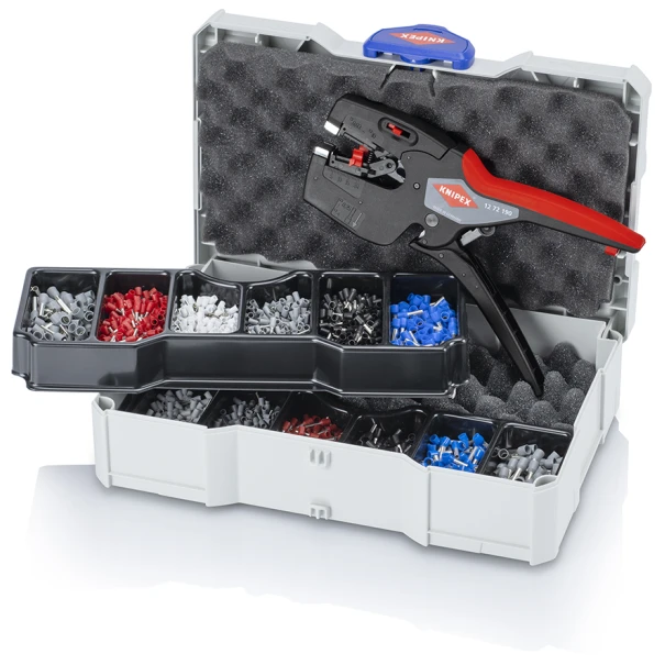 Асортимент за кримпване NexStrip®, 13ч, 97 90 27, KNIPEX