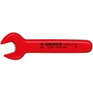 Ключ гаечен отворен изолиран, S 10mm, 98 00 10, KNIPEX
