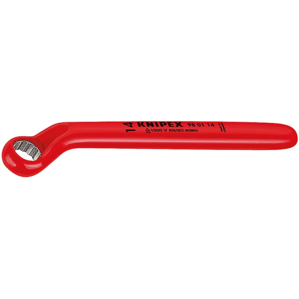 Ключ звезда изолиран S13mm, 98 01 13, KNIPEX