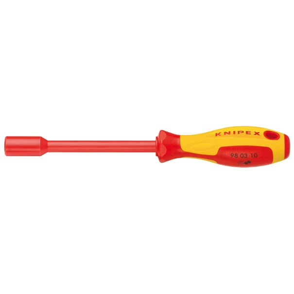 Ключ глух с ръкохватка отвертка, S 8 mm x 237 mm, 98 03 08, KNIPEX