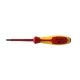 Отвертка за винтове Robertson R1 четиристен, 98 12 01, KNIPEX