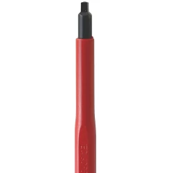 Отвертка за винтове Robertson R1 четиристен, 98 12 01, KNIPEX