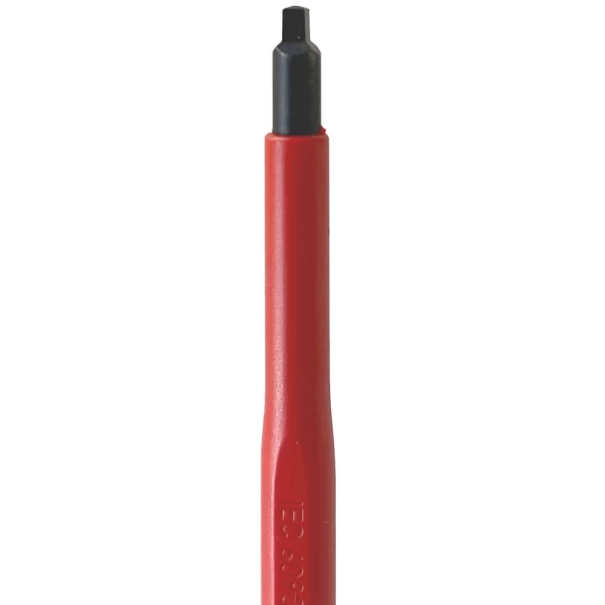 Отвертка за винтове Robertson R1 четиристен, 98 12 01, KNIPEX