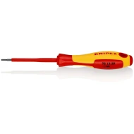 Отвертка за болтове с вътрешен шестостен, S 2 mm x 175 mm, 98 13 20, KNIPEX