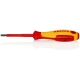 Отвертка за болтове с вътрешен шестостен, S 4 mm x 182 mm, 98 13 40, KNIPEX
