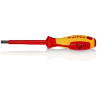 Отвертка за болтове с вътрешен шестостен, S 6 mm x 212 mm, 98 13 60, KNIPEX