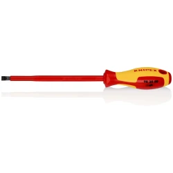 Отвертка плоска изолирана 8x1.2mm, 98 20 80, KNIPEX