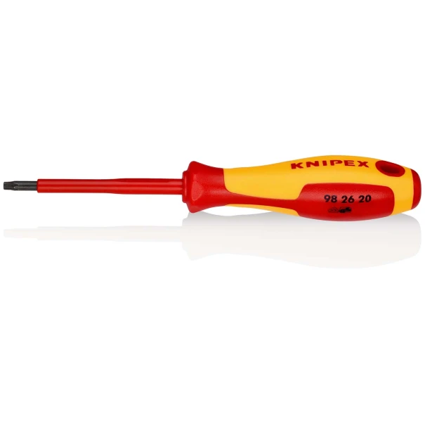 Отвертка за болтове Torx®, TX20, 185 mm, 98 26 20, KNIPEX