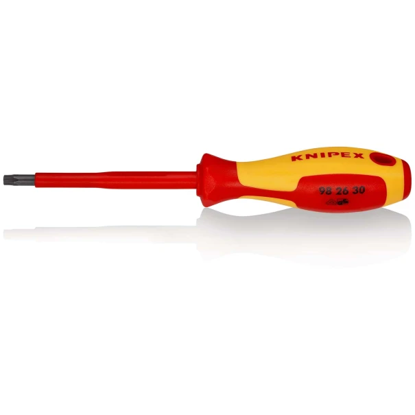 Отвертка за болтове Torx®, TX30, 210 mm, 98 26 30, KNIPEX