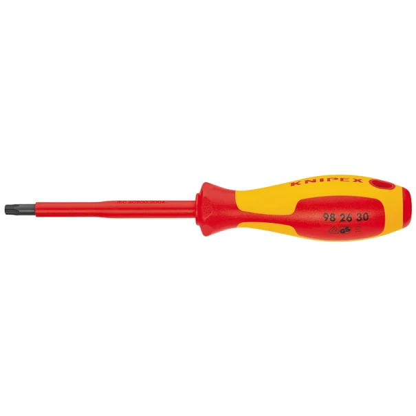 Отвертка за болтове Torx®, TX20, 185 mm, 98 26 20, KNIPEX