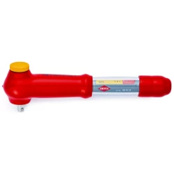 Ключ динамометричен с външен четиристен 3/8", може да се свърже 290 mm, 5-25 Nm, 98 33 25, KNIPEX
