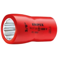 Вложка гаечна, изолирана, S 5/16", 98 37 5/16", KNIPEX