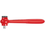 Тресчотка регулируема с външен четиристен 1/2" 265 mm, 98 42, KNIPEX