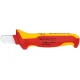 Нож са сваляне на изолация за кабели с кръгло сечение 155mm, 98 53 03, KNIPEX