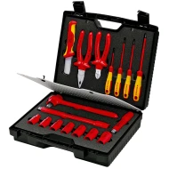 Куфар с инструменти компактен, 17ч,  98 99 11, KNIPEX
