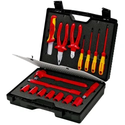 Куфар с инструменти компактен, 17ч,  98 99 11, KNIPEX