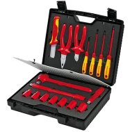 Куфар с инструменти компактен, 17ч,  98 99 11, KNIPEX