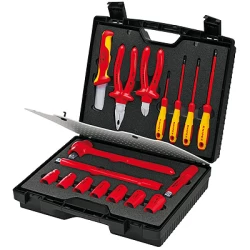 Куфар с инструменти компактен, 17ч,  98 99 11, KNIPEX