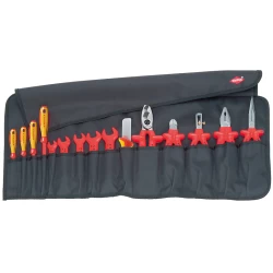 Чанта навиваща се с изолирани инструменти, 15ч, 98 99 13, KNIPEX