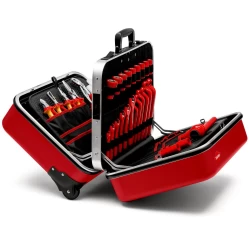 Куфар за инструменти BIG Twin Move RED, конкурентсност, 98 99 15, KNIPEX