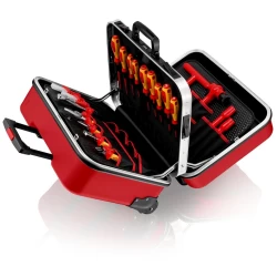 Куфар за инструменти BIG Twin Move RED, конкурентсност, 98 99 15, KNIPEX