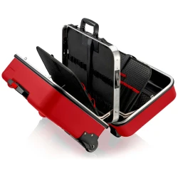Куфар за инструменти BIG Twin Move RED, празен, 98 99 15 LE, KNIPEX