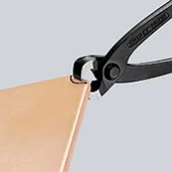 Арматурни клещи, поцинковани, 220mm, 99 04 220 EAN, KNIPEX