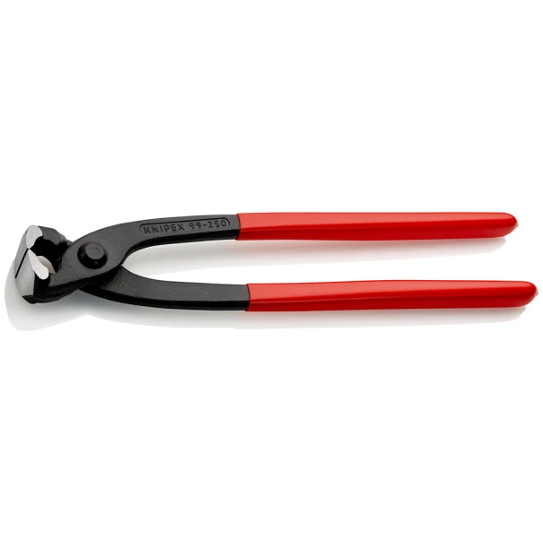 Арматурни клещи фосфатирани, черни 250 mm, 99 01 250, KNIPEX