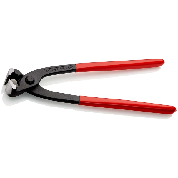 Арматурни клещи фосфатирани, черни 250 mm, 99 01 250, KNIPEX