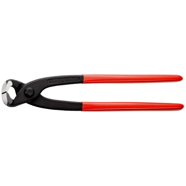 Арматурни клещи фосфатирани, черни 250 mm, 99 01 250, KNIPEX