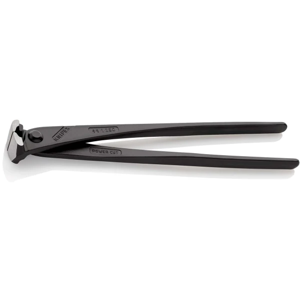 Арматурни клещи усилени, черни фосфатирани, 250mm, 99 10 250 EAN, KNIPEX