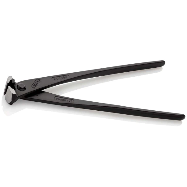 Арматурни клещи усилени, черни фосфатирани, 250mm, 99 10 250 EAN, KNIPEX