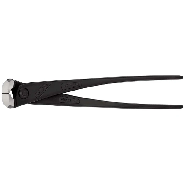 Арматурни клещи усилени, черни фосфатирани, 250mm, 99 10 250 EAN, KNIPEX