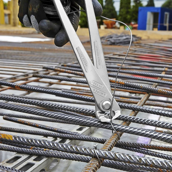 Арматурни клещи усилени, Ø2,0mm, 300mm, 99 14 300 SB, KNIPEX