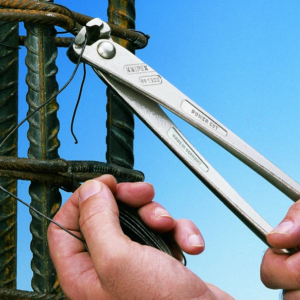 Арматурни клещи усилени, Ø2,0mm, 300mm, 99 14 300 SB, KNIPEX