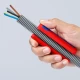 Резач за гофрирани тръби KNIPEX TwistCut, 90 22 02 SB, KNIPEX
