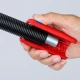 Резач за гофрирани тръби KNIPEX TwistCut, 90 22 02 SB, KNIPEX
