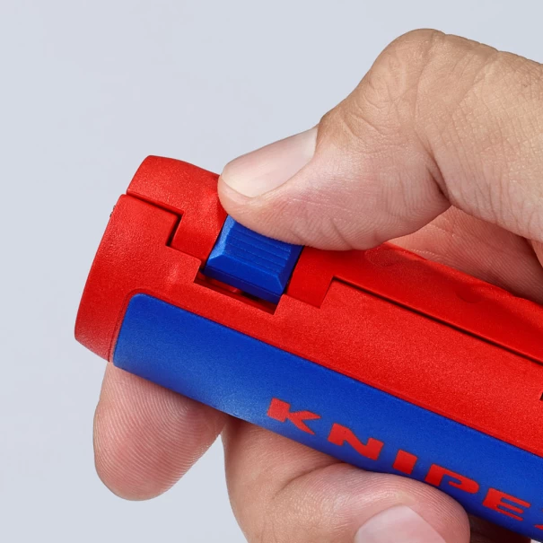 Резач за гофрирани тръби KNIPEX TwistCut, 90 22 02 SB, KNIPEX