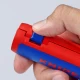Резач за гофрирани тръби KNIPEX TwistCut, 90 22 02 SB, KNIPEX