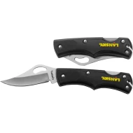 Ножче сгъваемо Small Lockback, чернo, LKN045BL, LANSKY