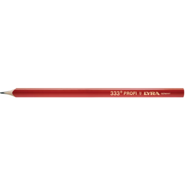 Молив дърводелски 333® 24cm V12 подострен, 12бр, 4332111, LYRA