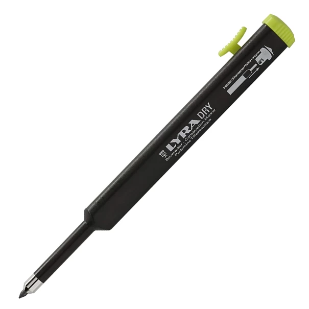 Автоматичен молив за дълбоки отвори LYRA DRY с графити mix BLS V10, Ø2,8mm, L4498001, LYRA
