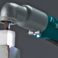 Акумулаторен гайковерт ударен ъглов, 18V, 1.5-6.0Ah, Li-Ion, 60Nm, 1/4"(6.35мм), DTL061Z, MAKITA