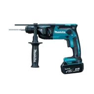 Акумулаторен перфоратор, 18V, 3.0Ah, Li-Ion, SDS-plus, 1.3J, DHR165RFE, MAKITA